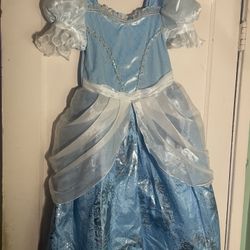 Hermoso Vestido De Cenicienta