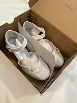 White dressy shoes for girls size 13