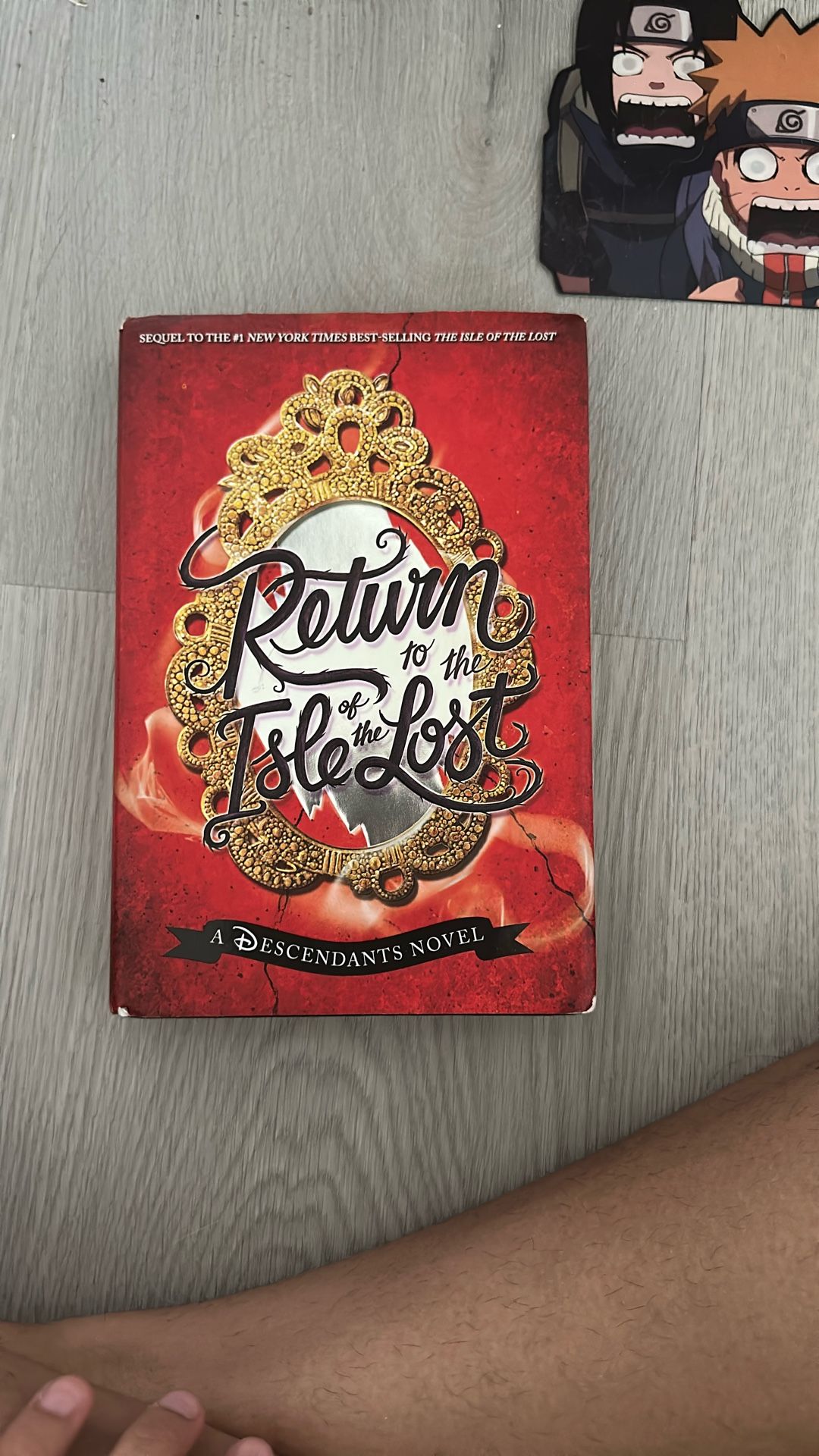 Disney Descendants Return To The Isle Of The Lost Book