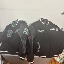 Celtics & Patriot Variety Jacket 
