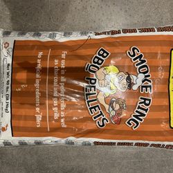 Smoke Ring Barbecuing Pellets