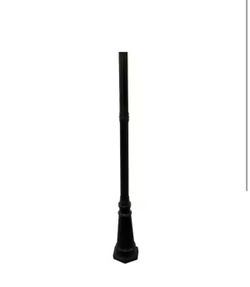 outdoor lamp post (lamp pole only)