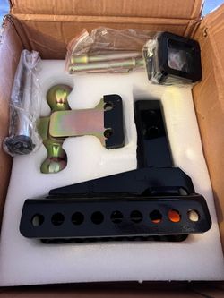Truck hitch-2inch reciever-6 inch drop