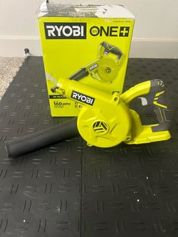 RYOBI ONE+ 18V Cordless Compact Workshop Blower (Tool Only)