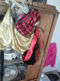 Tap/Jazz jester costume size 3/4-7/8