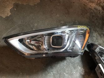 Headlights and taillights for sale