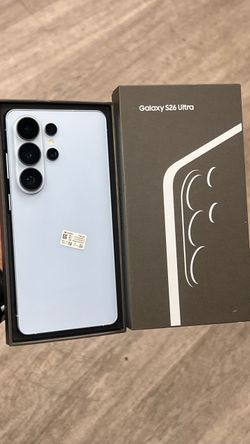 S26 ultra 256gb unlocked