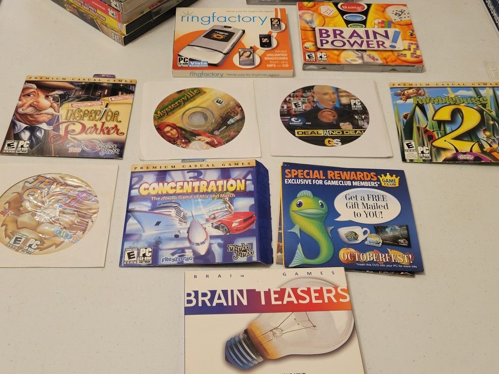 Cd Rom Games 