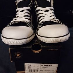 Converse Chuck Taylor Slim Size 13 New