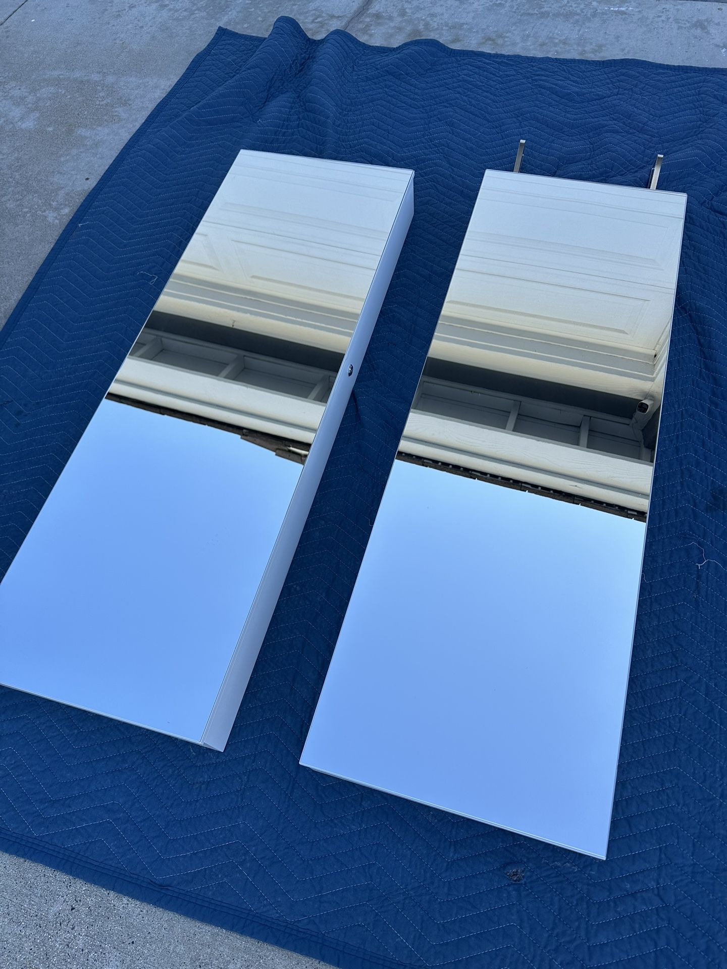 Jewelry Cabinet Mirrored