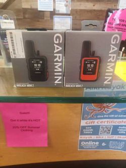 Garmin inReach Mini 2 Satellite Communicator