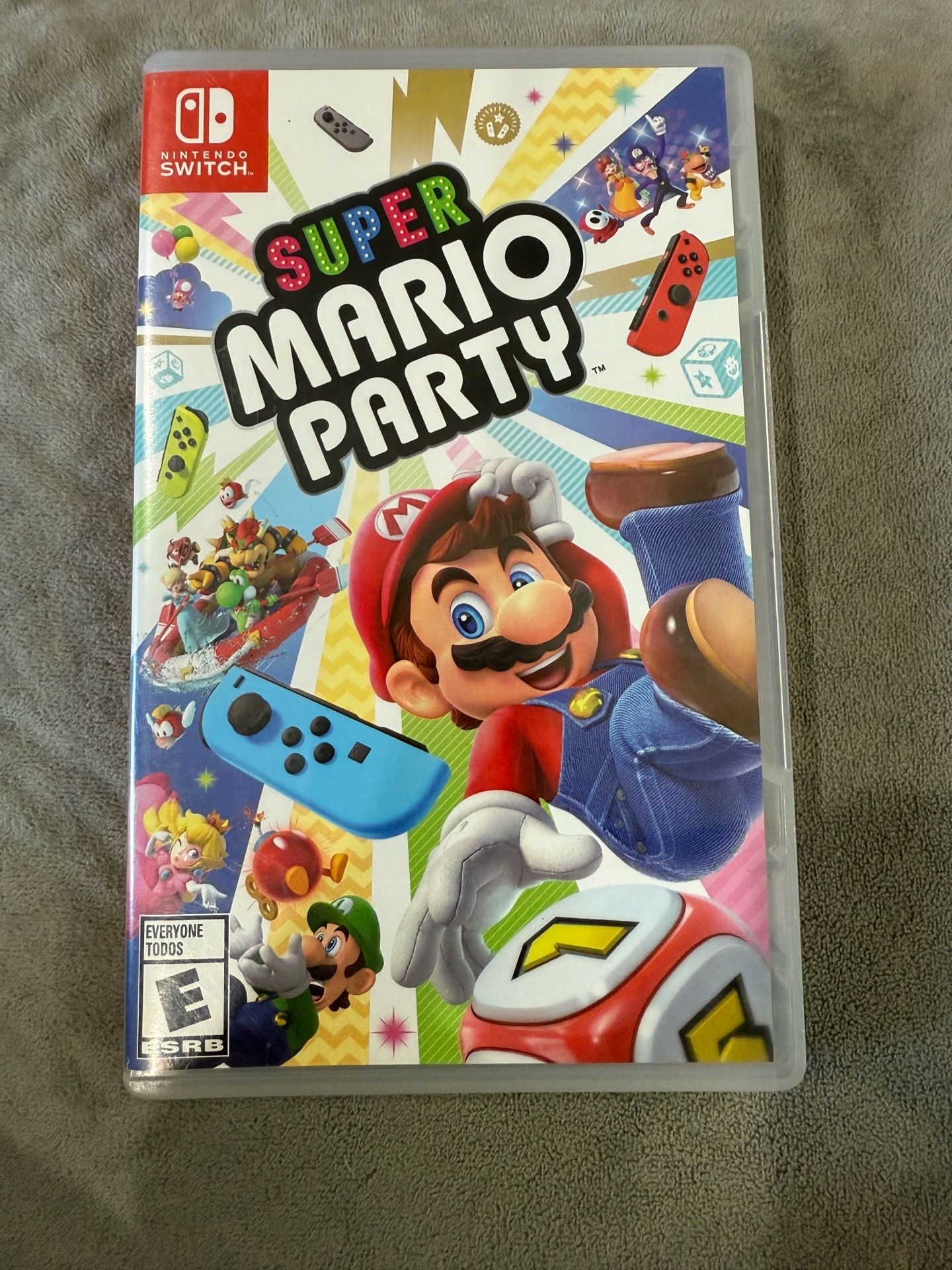 SUPER MARIO PARTY GAME