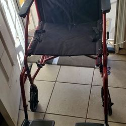 Lightweight Transport Wheelchair