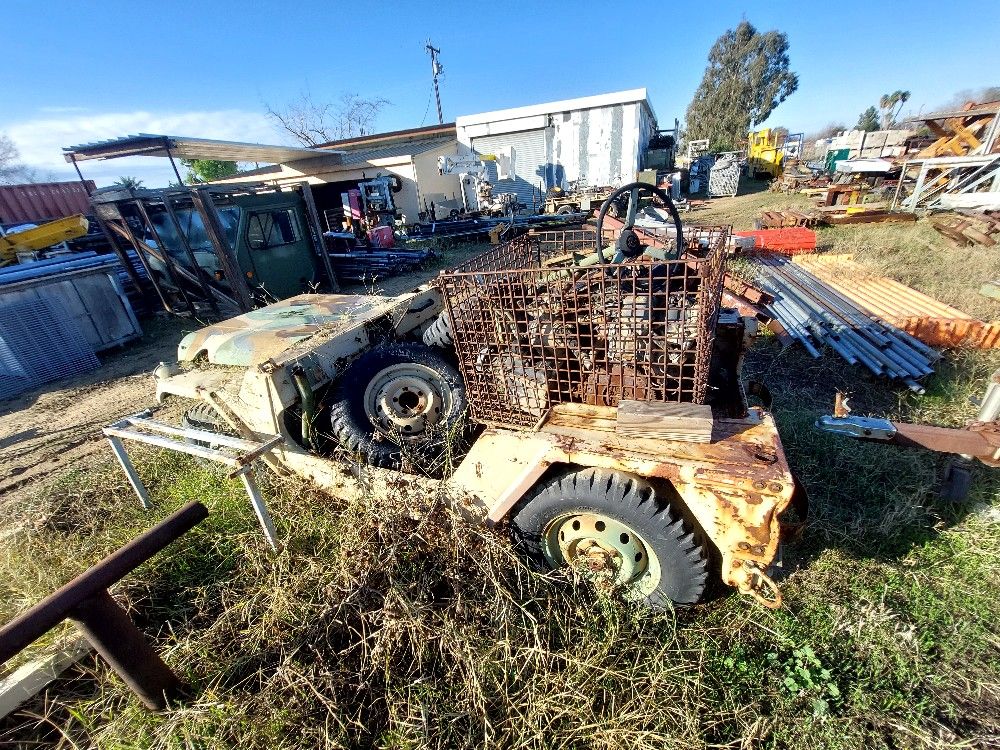 Jeep Military M151 Read Discription