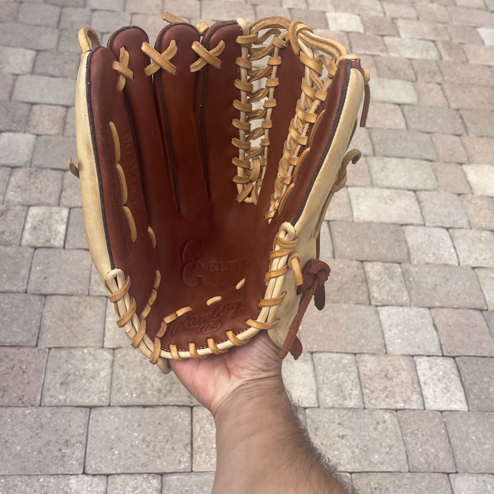 Rawlings CG Elite 12.75” Lefty Outfield Glove