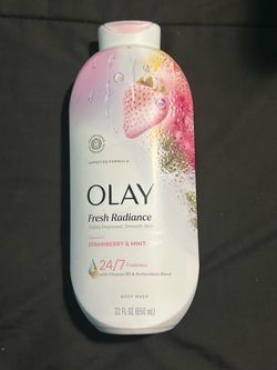 Olay Strawberry & Mint Body Wash 22 fl oz