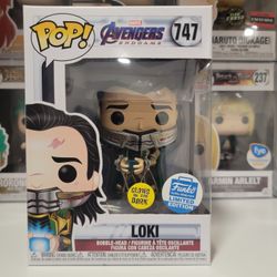 Marvel Loki With Tesseract Glow In The Dark Funko Shop Exclusive Funko POP 