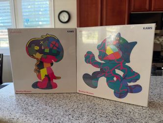 Kaws  JIGSAW PUZZLE SET
