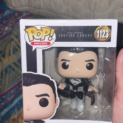 Black Suit Superman Funko Pop