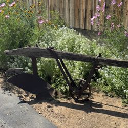 Old Plow