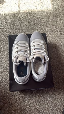 Jordan 11 Low Cement Grey Size 13