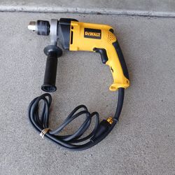 HAMMER DRILL DEWALT 