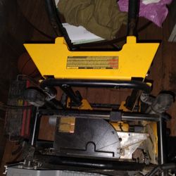 Table Saw And Stand 