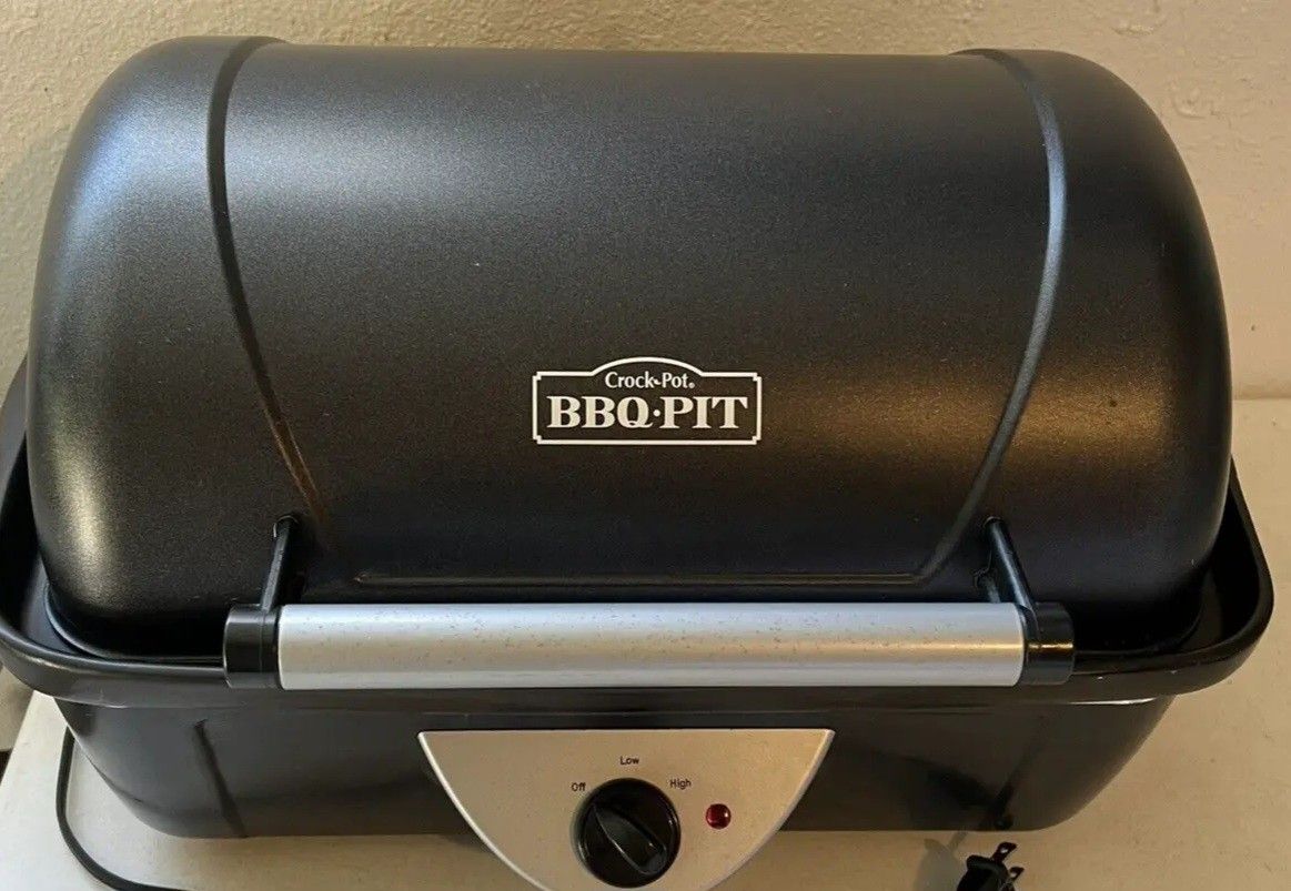 Rival Crock Pot BBQ PITT