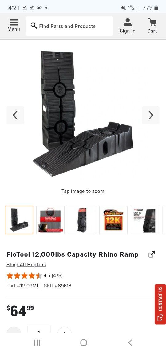 Car Ramps