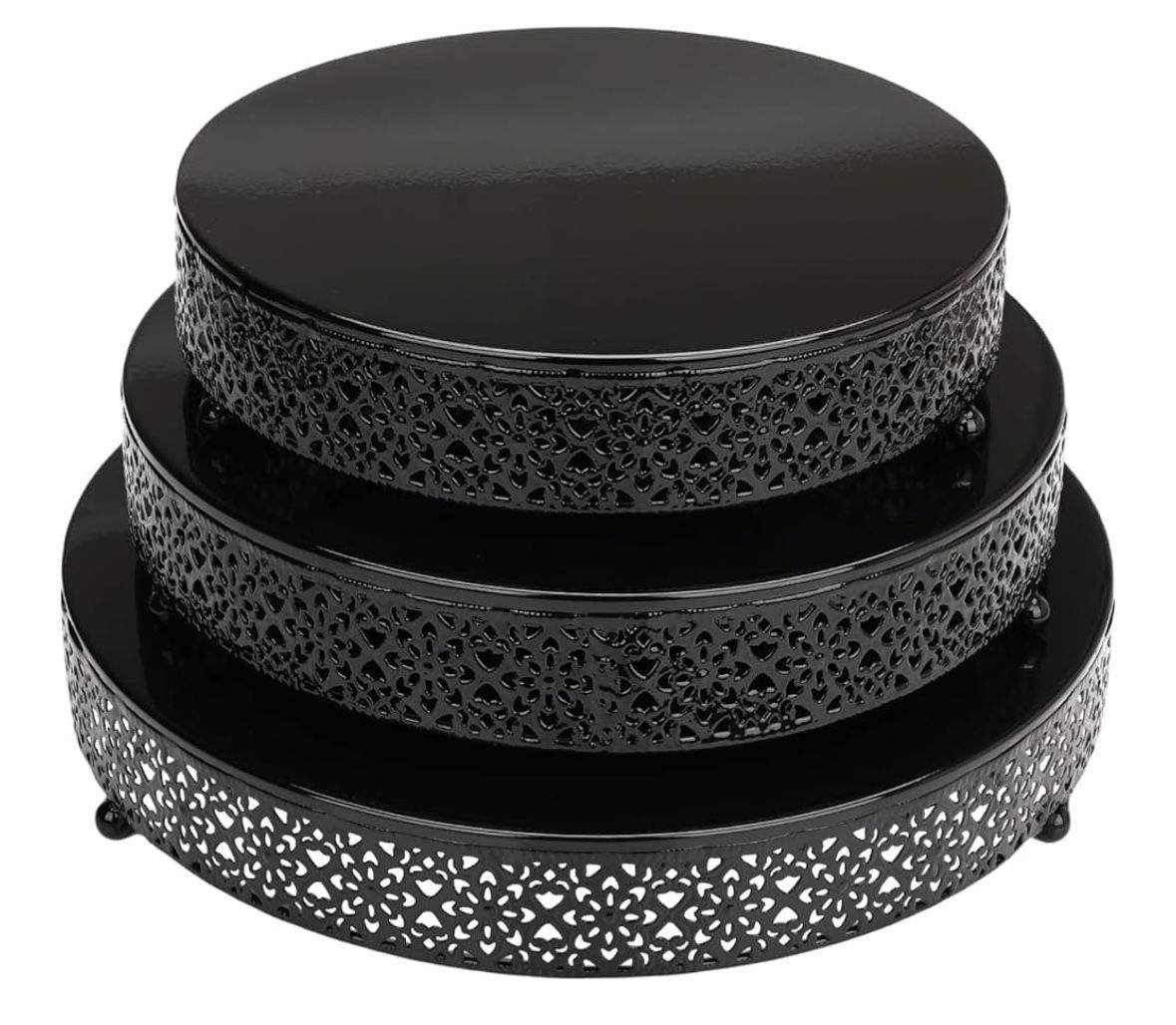 Cake Stands / Cupcake Stand Risers - 3 PCs