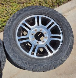 Tires and Rims