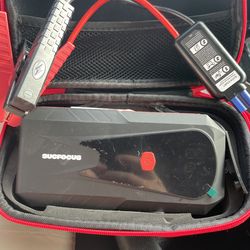 Car charger /portable jumper