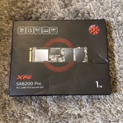ADATA XPG SX8200 Pro 1TB 3D NAND NVMe Gen3x4 PCIe M.2 2280 Solid State Drive R/W 3500/3000MB/s SSD (ASX8200PNP-1TT-C)