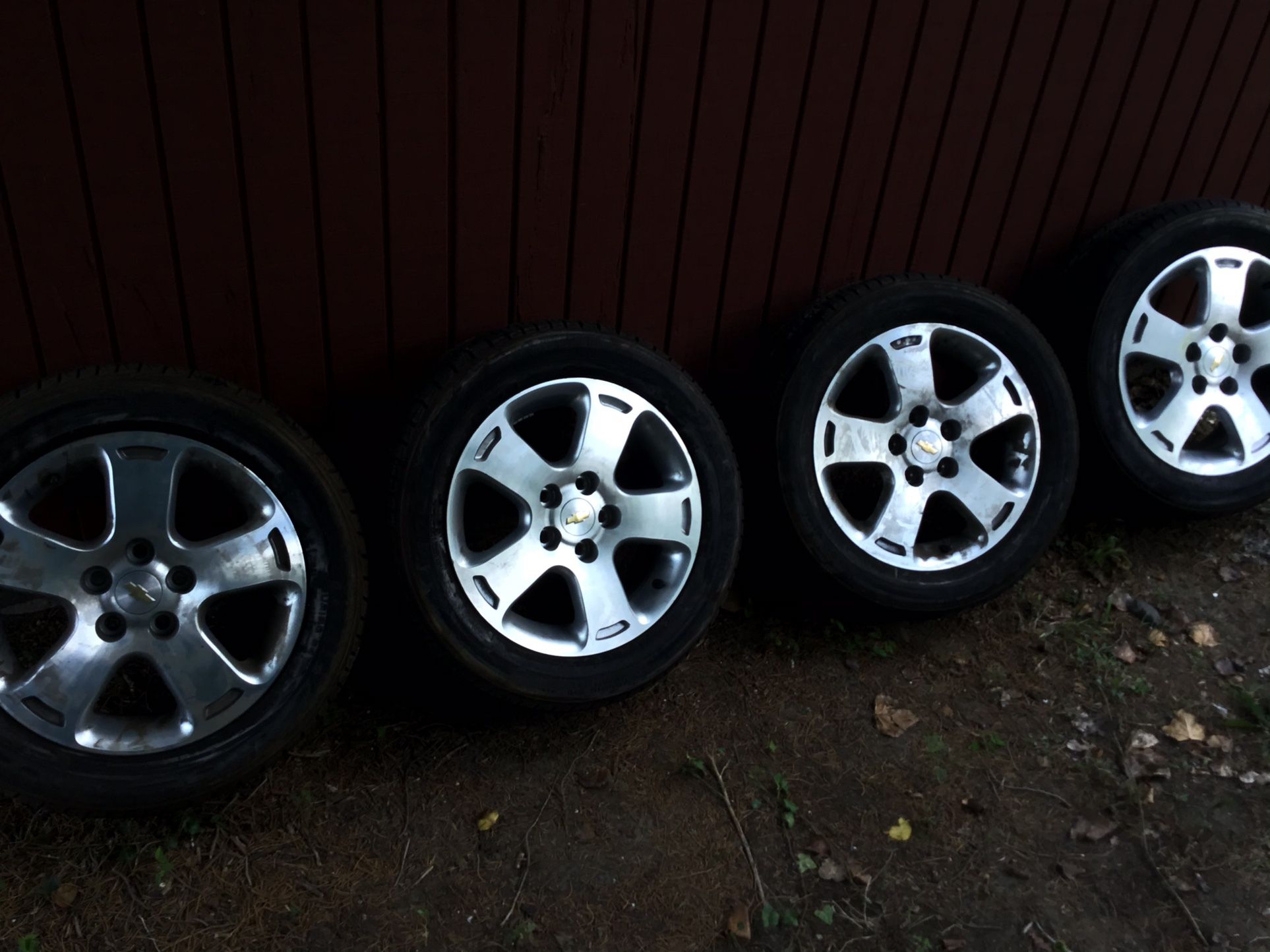 Chevy HHR Rims n Tires for Sale in San Antonio, TX - OfferUp