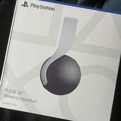 PlayStation 5 Pulse 3D Wireless Headset 