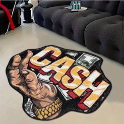 CASH 3D RUG (EXCLUSIVE RUGS)