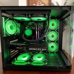 High End Gaming PC | Nvidia RTX 5070 | Ryzen CPU | 2 TB SSD | 32gb RAM