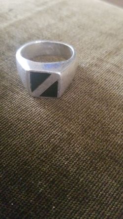 Anillo de plata size 15
