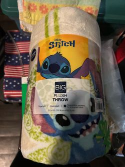 The BBIG ONE Stitch Blanket
