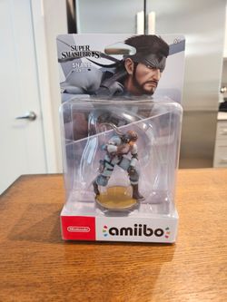 Solid Snake Amiibo