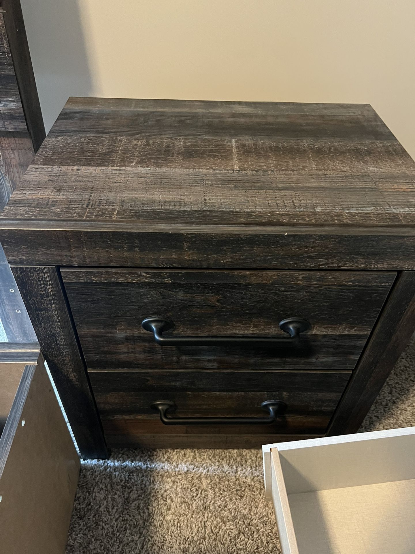 Pair Of nightstands