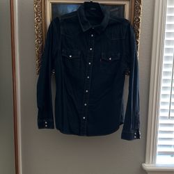 Levi’s Jean Shirt Size S