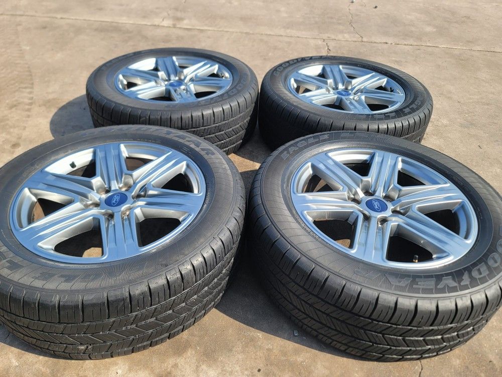 Rines Originales Para Ford F150 Y EXPEDITION en Perfectas Condiciones
