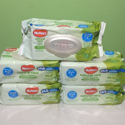 HUGGIES Wipes (5 X $10)