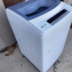 Small Washer RV Size 