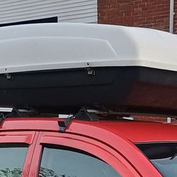 Road Rider Cargo Box With BIC Rack