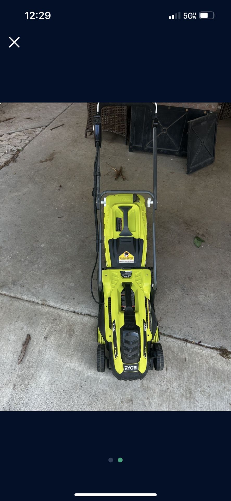 Ryobi Lawn Mower