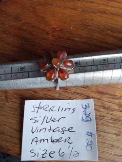 Rings Sterling Silver Vtg PLEASE READ DESCRIPTION BEFORE CONTACTING ME