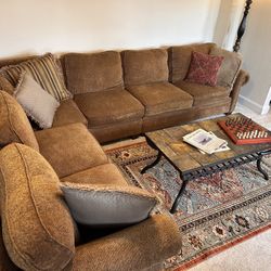 Bernhardt Sectional Sofa - Like New