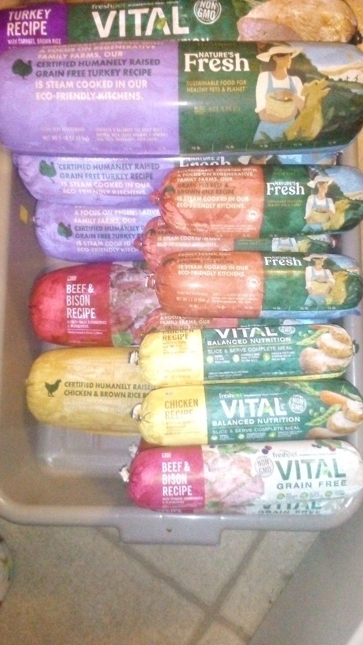Pet Fresh Vital Refrigerated Dog Food